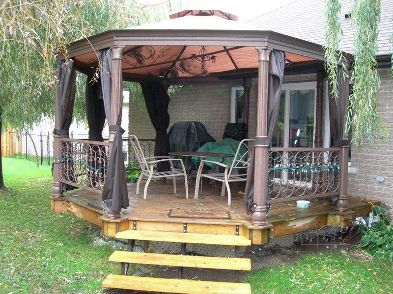 Cómo Construir una Plataforma Octagonal