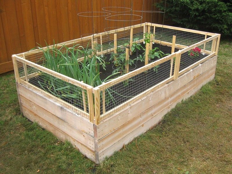 Proyectos para Camas Elevadas de Jardín