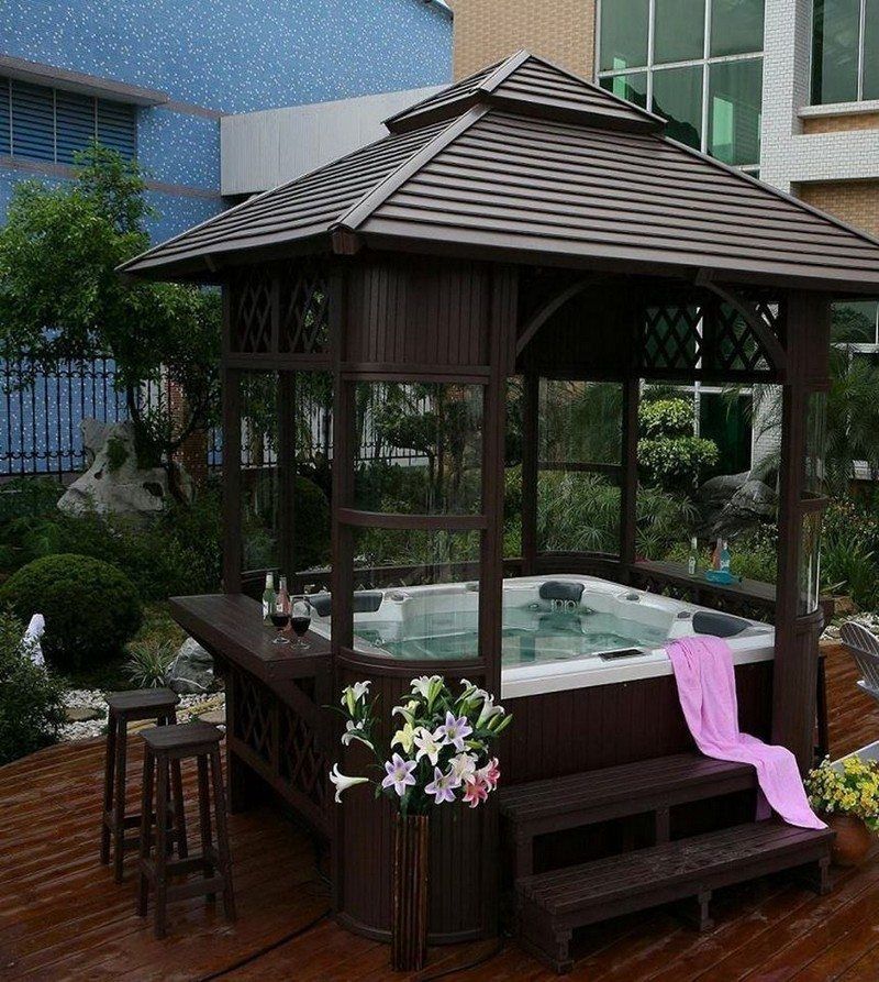 Bañeras de Hidromasaje al Aire Libre que Harán que Quiera Zambullirse