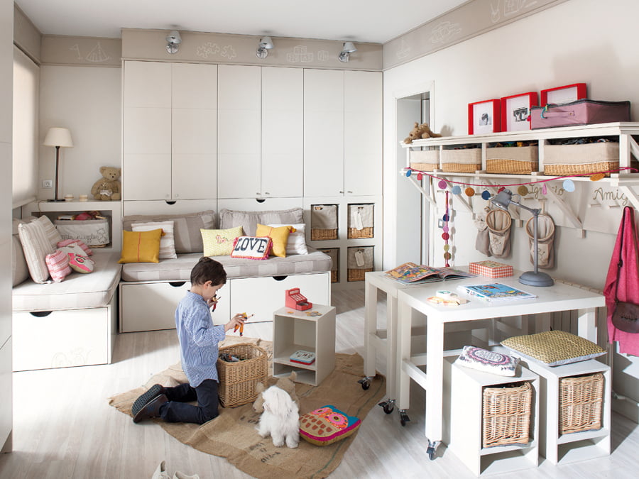Habitaciones de Juguetes para los Pequeños