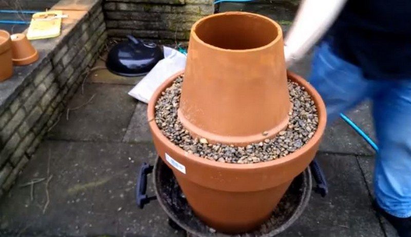 Haz un Verdadero Horno Tandoor Indio con Macetas de Terracota
