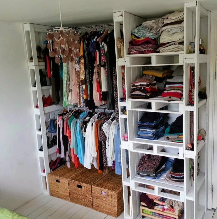 Ideas de muebles con pallets para tu hogar