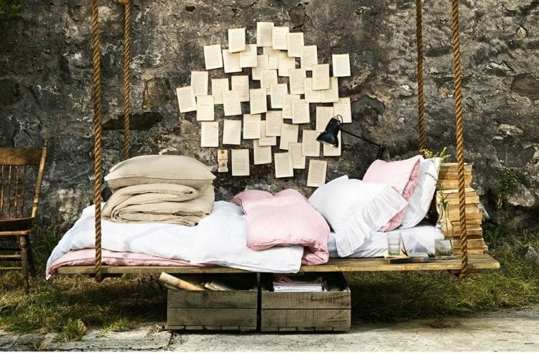Ideas de muebles con pallets para tu hogar