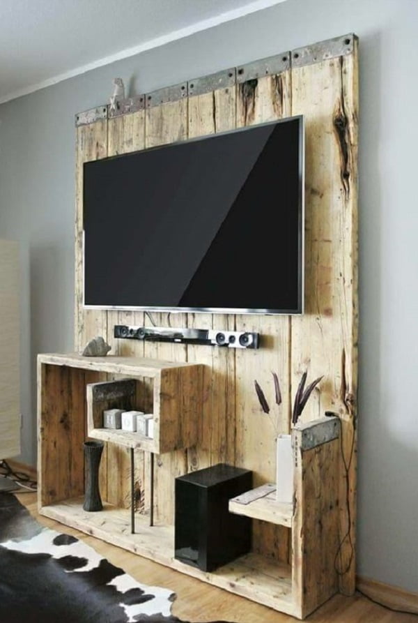 Increíbles muebles que puedes elaborar en tu hogar con palets