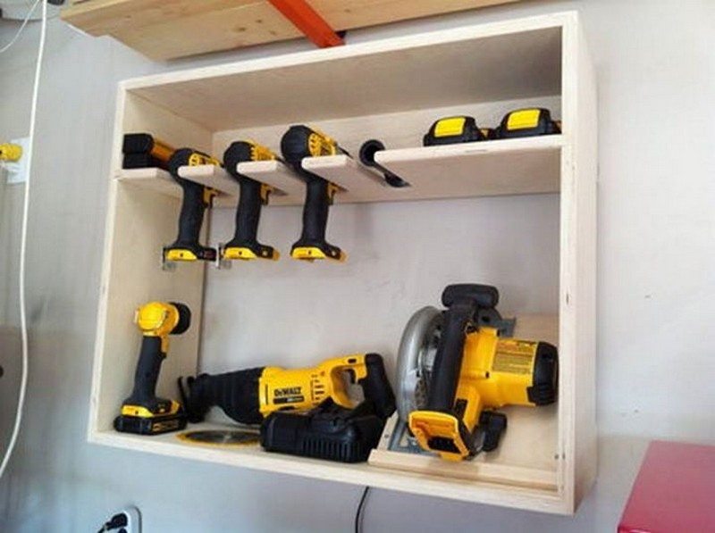 Ideas de Almacenamiento de Herramientas