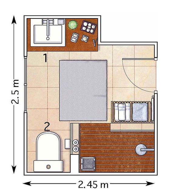 Ideas para tener un baño amplio y espacioso fácilmente