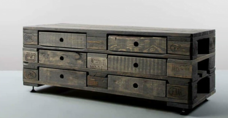 Ideas de muebles con pallets para tu hogar