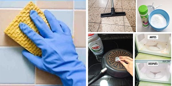 Consejos para limpiar todos los rincones de tu cocina como un experto