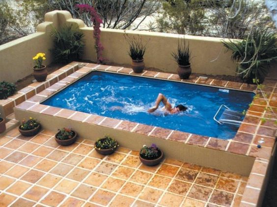 Pequeñas piscinas que se adaptan a cualquier rincón de tu hogar