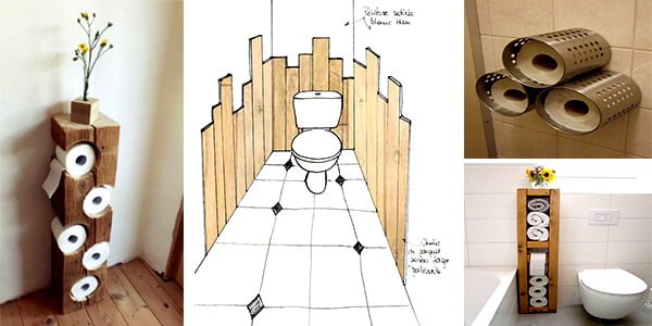 Ideas to have a large and spacious bathroom easily