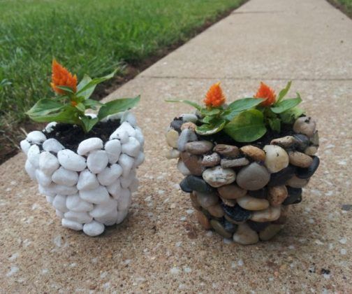 Absolutely essential ideas to recycle stones and turn them into something useful