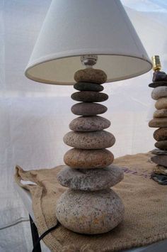 Absolutely essential ideas to recycle stones and turn them into something useful