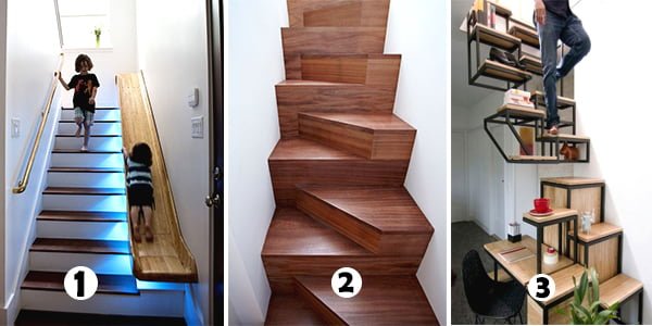 Diseños de escaleras que desearás tener en casa hoy mismo