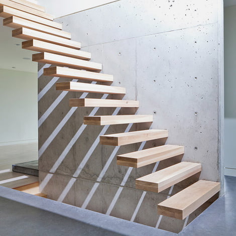 Como montar una escalera de madera