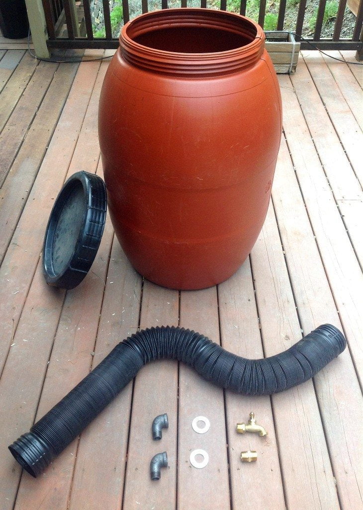 Aprende a elaborar un sistema de recolección de agua de lluvia casero