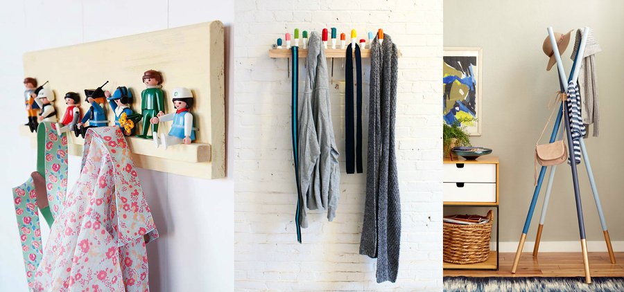 Ideas to Hang Your Things in an Original and Fun Way