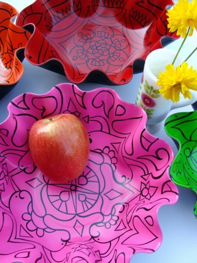 Hazlo Tú Mismo: Ideas para Reutilizar Discos de Vinilo en la Decoración