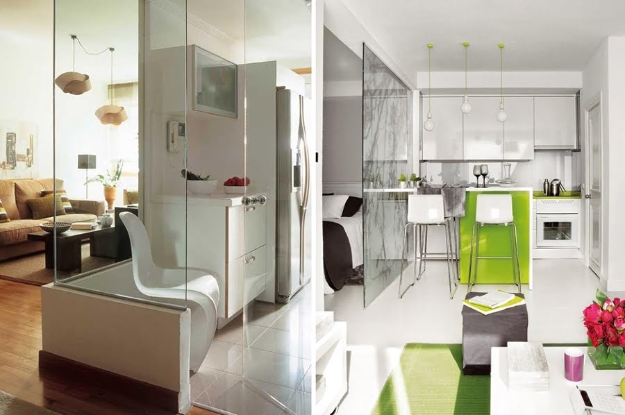 Let the Sun Enter Your Home: Glass Walls
