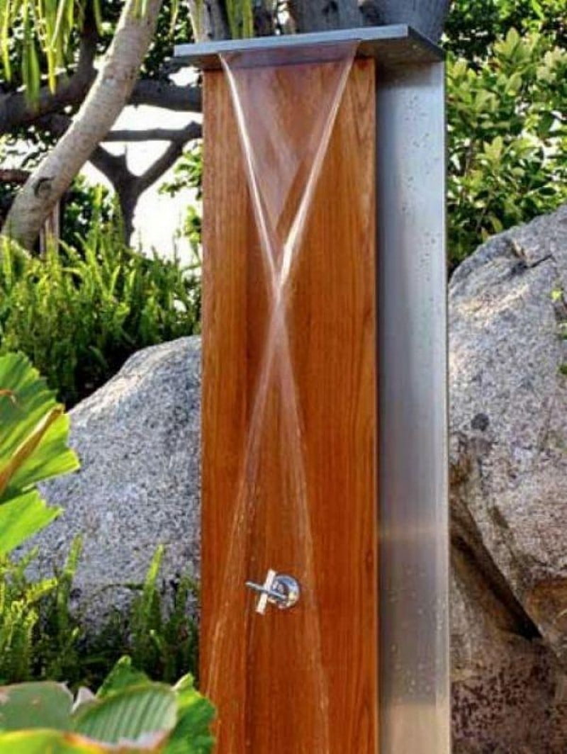 Geniales Duchas al Aire Libre que no Dejarás de Querer Tener