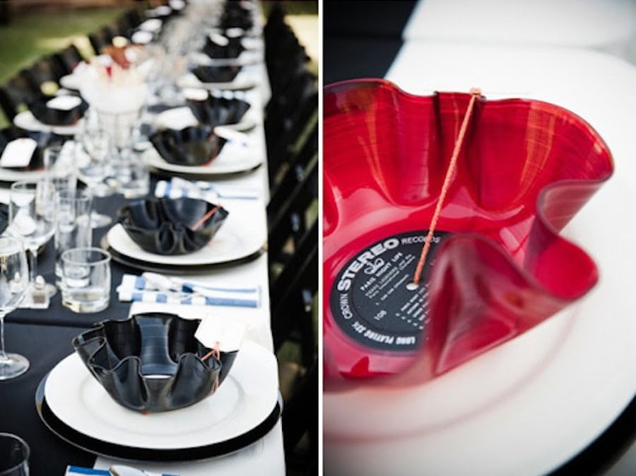 Hazlo Tú Mismo: Ideas para Reutilizar Discos de Vinilo en la Decoración