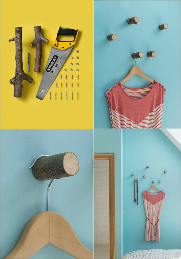 Ideas to Hang Your Things in an Original and Fun Way