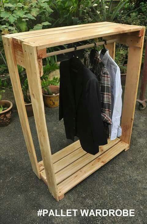 Build a Simple Closet or Open Shelf