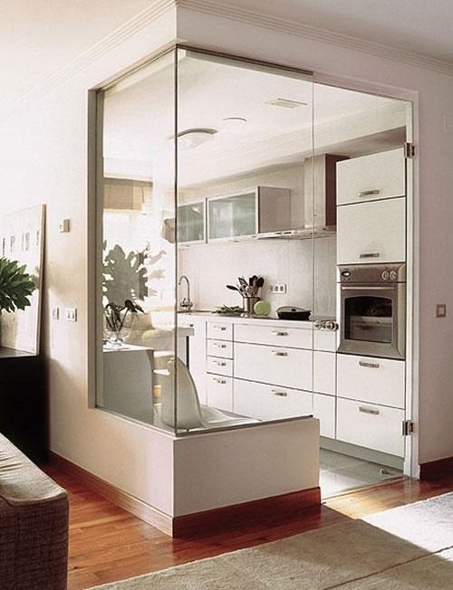 Let the Sun Enter Your Home: Glass Walls