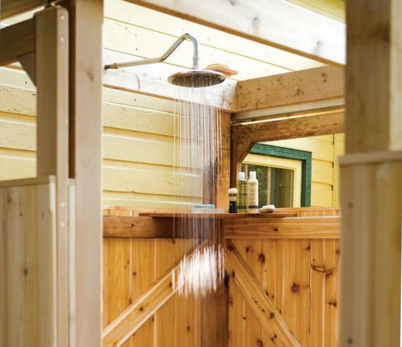 Geniales Duchas al Aire Libre que no Dejarás de Querer Tener