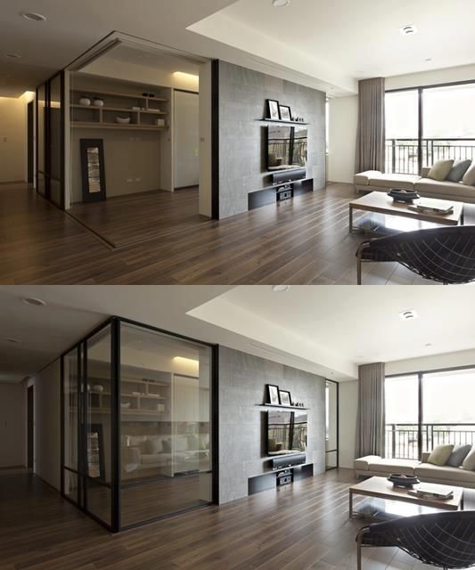 Let the Sun Enter Your Home: Glass Walls