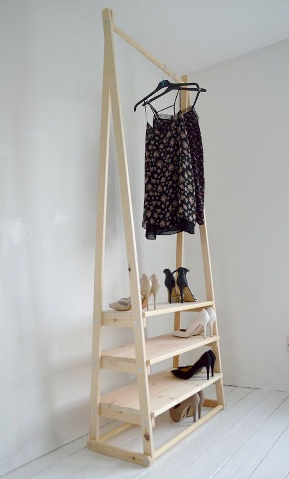 Build a Simple Closet or Open Shelf