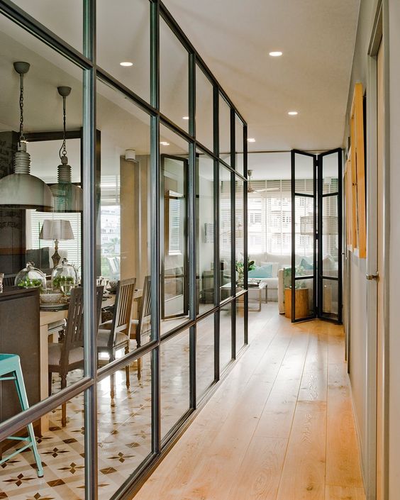Let the Sun Enter Your Home: Glass Walls
