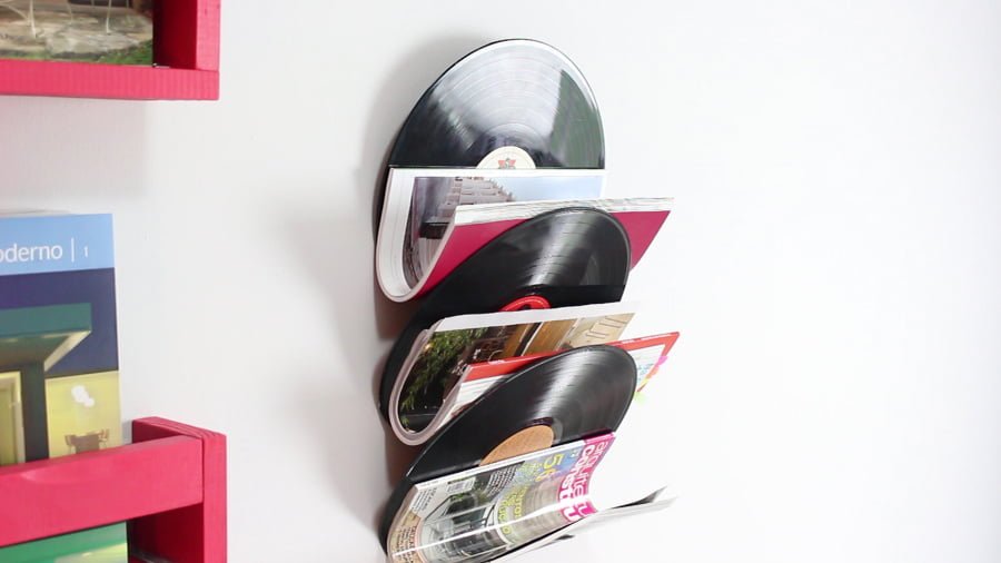 Hazlo Tú Mismo: Ideas para Reutilizar Discos de Vinilo en la Decoración