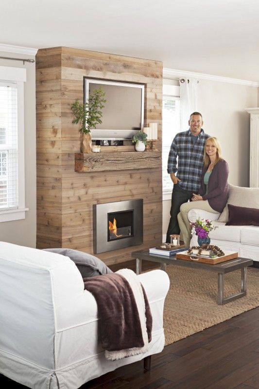 Cambia el aspecto de tu hogar con estás chimeneas eléctricas