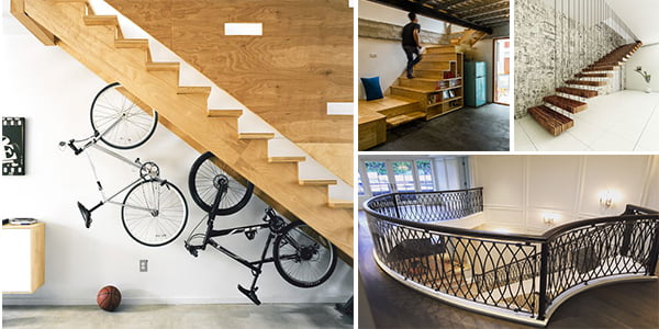 Escaleras Personalizadas que harán que tu casa se vea totalmente increíble