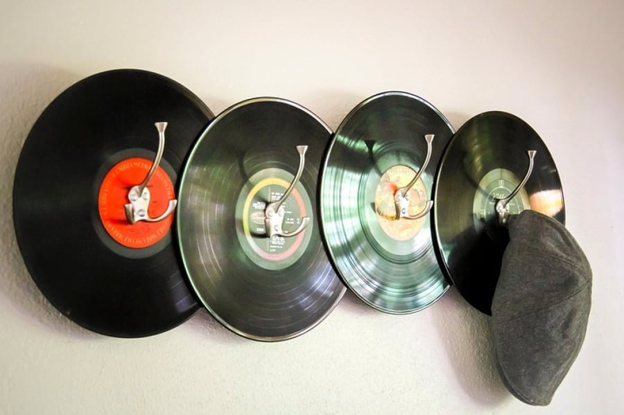 Hazlo Tú Mismo: Ideas para Reutilizar Discos de Vinilo en la Decoración
