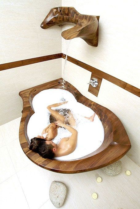 Descubre estos increíbles diseños rústicos que puedes implementar en tu baño