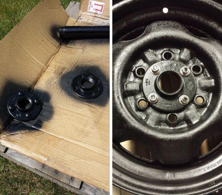 Make an incredible grill with a rim rim