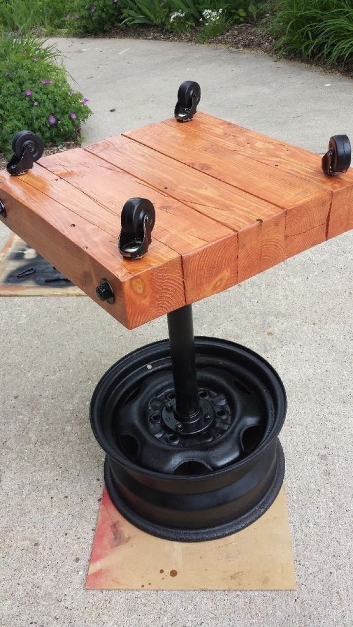 Make an incredible grill with a rim rim