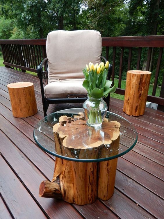 Más de alternativas para utilizar madera y crear accesorios increíbles para tu hogar