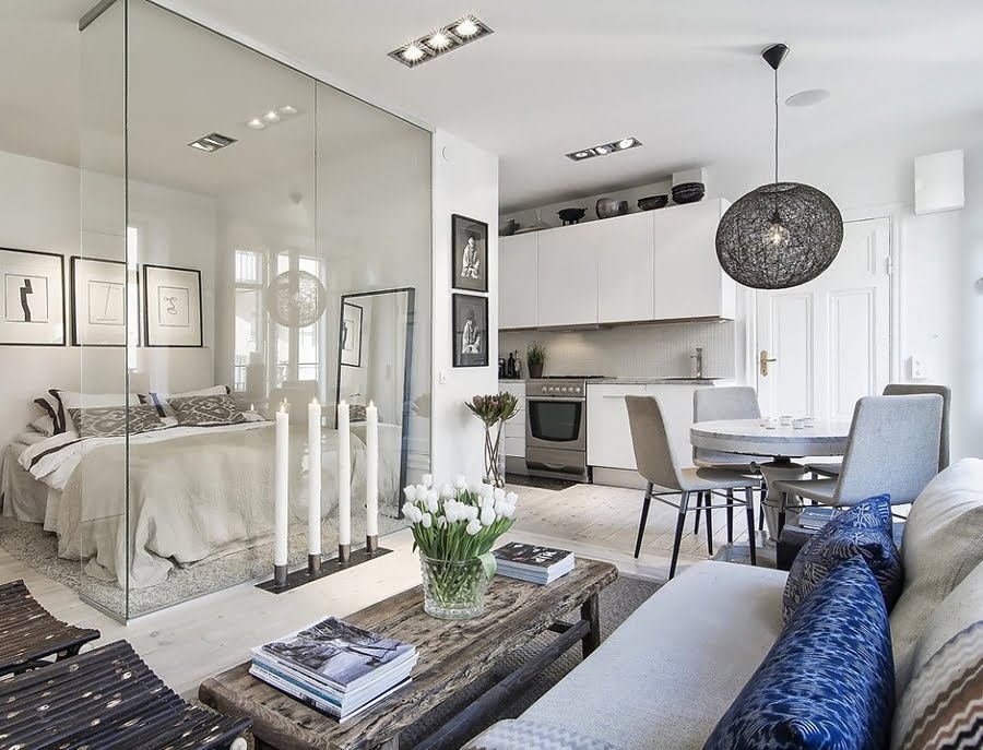 Let the Sun Enter Your Home: Glass Walls