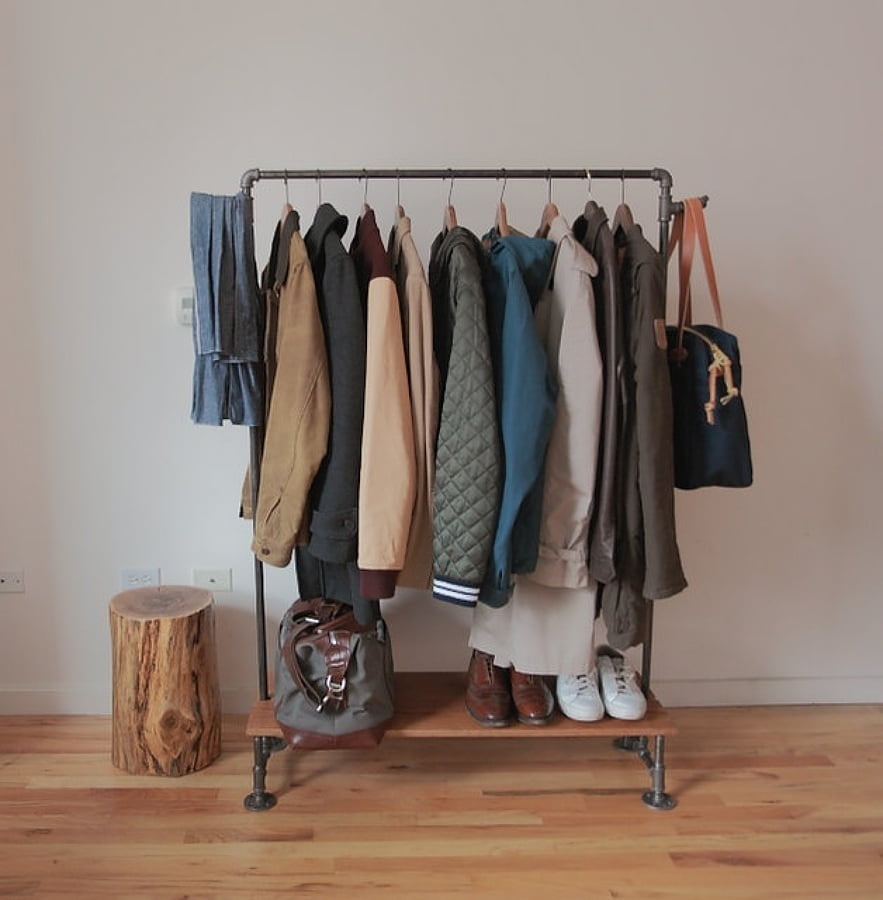 Build a Simple Closet or Open Shelf