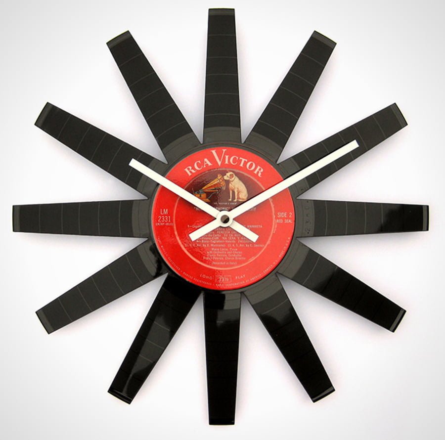 Hazlo Tú Mismo: Ideas para Reutilizar Discos de Vinilo en la Decoración