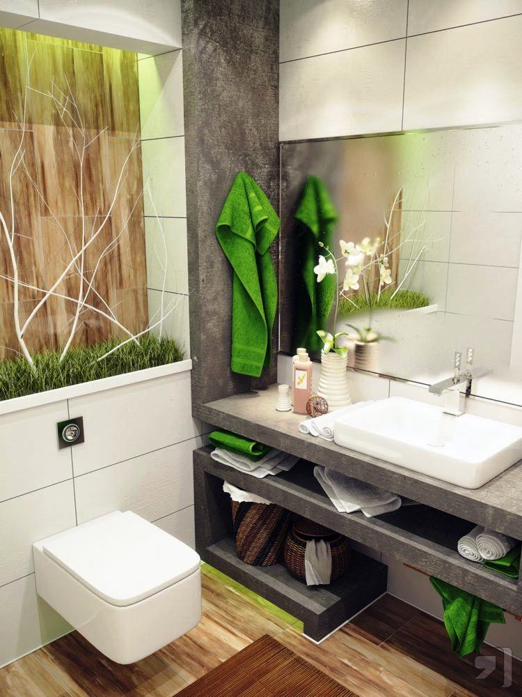 10 Bathroom Spaces and Distribution that you need to improve your home