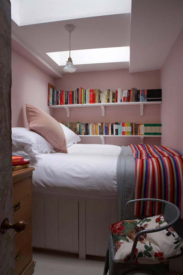 Ideas para maximizar el espacio en un dormitorio pequeño