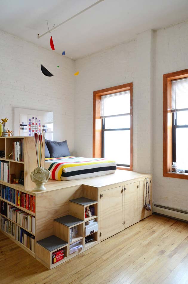 Ideas para maximizar el espacio en un dormitorio pequeño