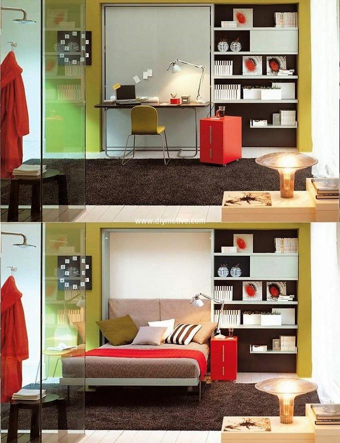 Muebles modernos que puedes implementar en tu sala