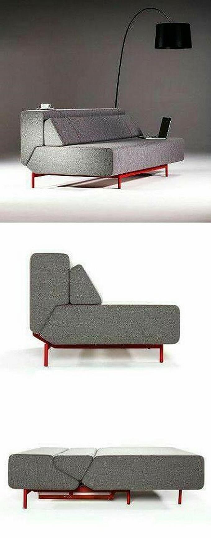 Muebles modernos que puedes implementar en tu sala