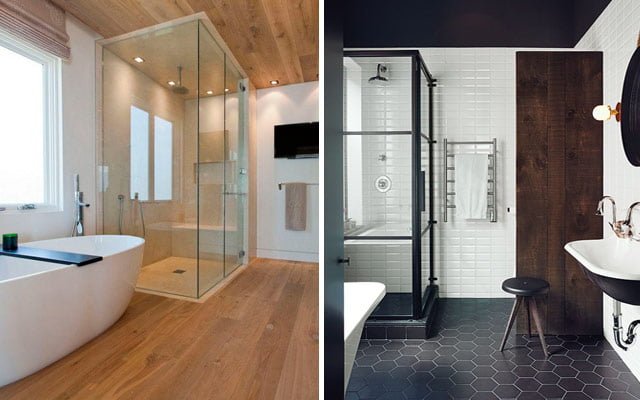 Mira estos increíbles modelos de duchas modernas