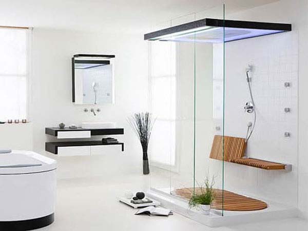 Mira estos increíbles modelos de duchas modernas
