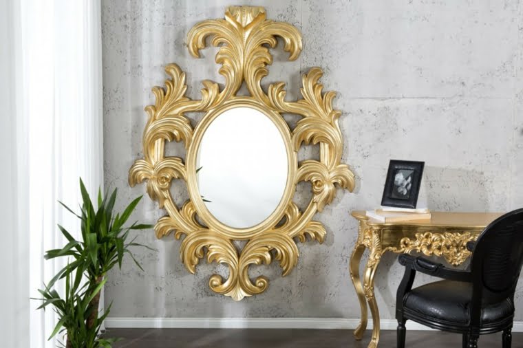 Cambia el ambiente de tu hogar decorando con espejos